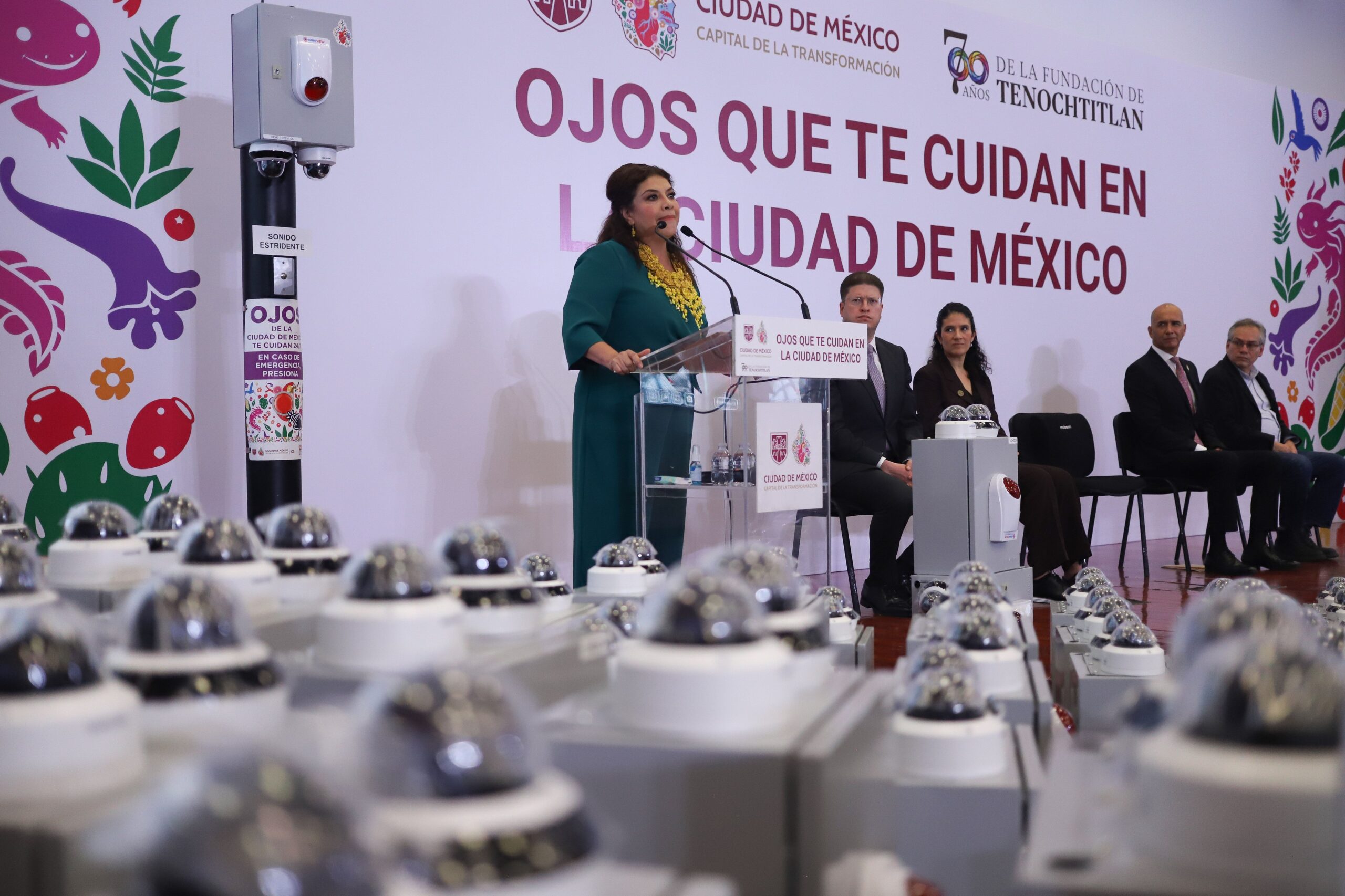 Del mito al C5: los tótems modernos que vigilan y unen a la Ciudad de México