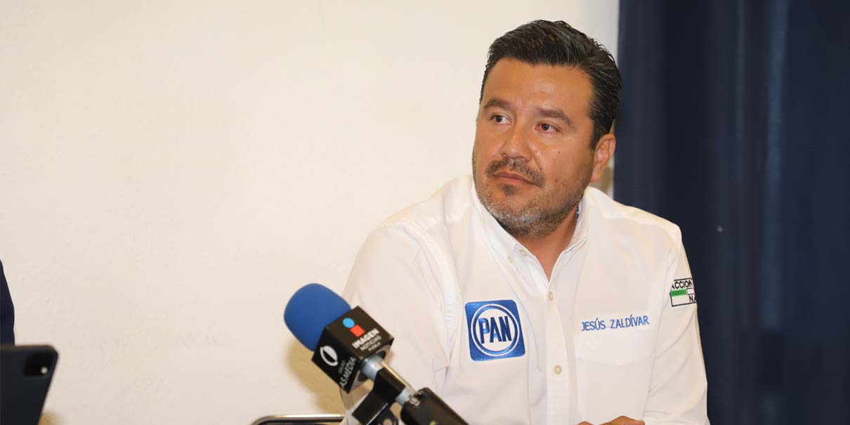 PAN podría imponer sanciones a Jesús Zaldívar por abandono de dirigencia