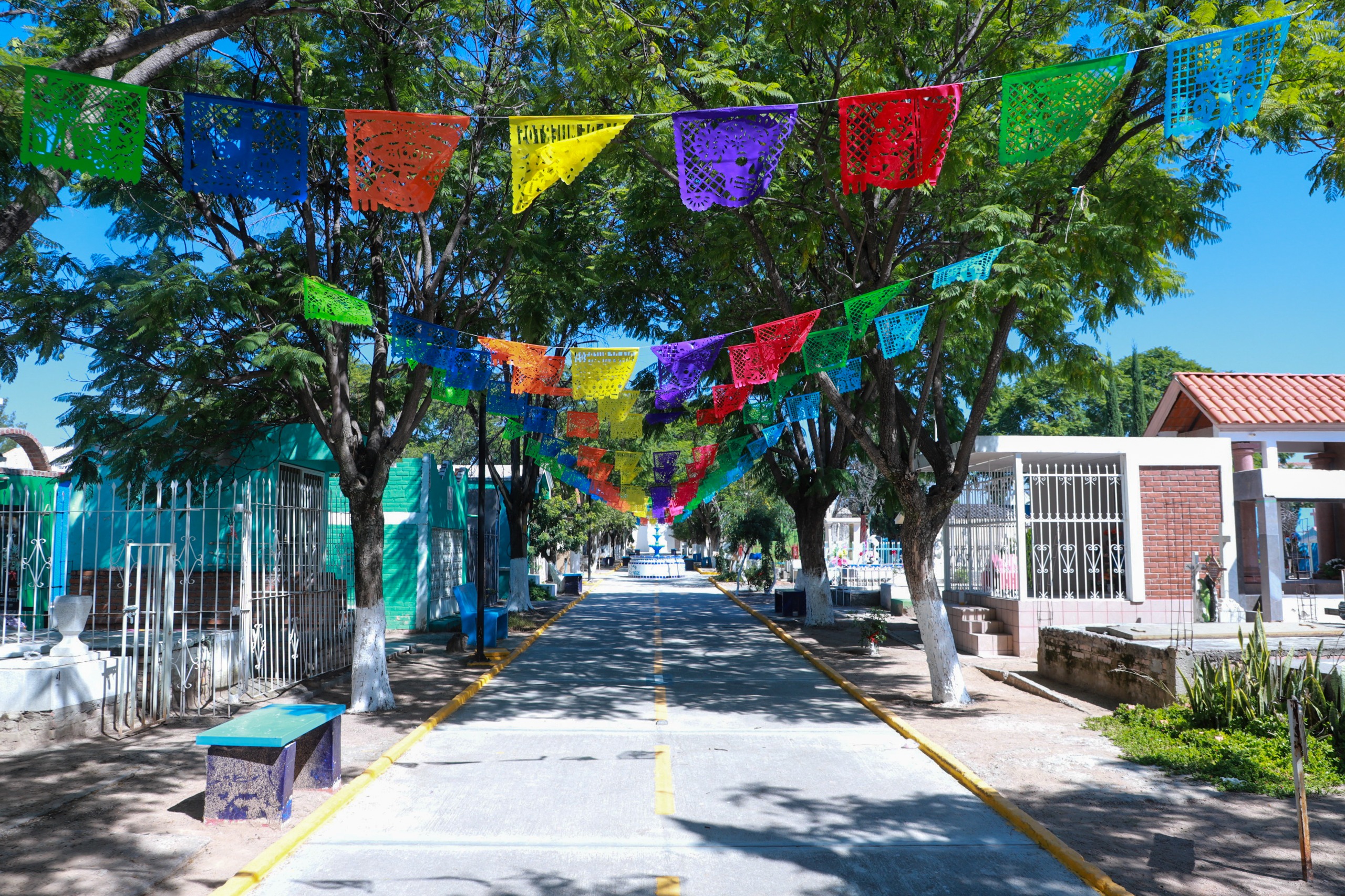 Habrá horario extendido en panteones de Jesús María el 1 y 2 de noviembre