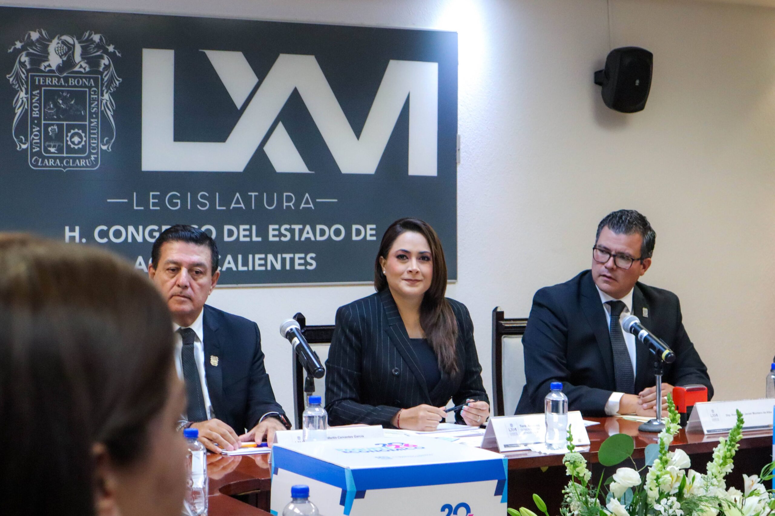 Recibe Congreso Paquete Económico 2026; presupuesto asciende a 40 mil 635 mdp para Aguascalientes