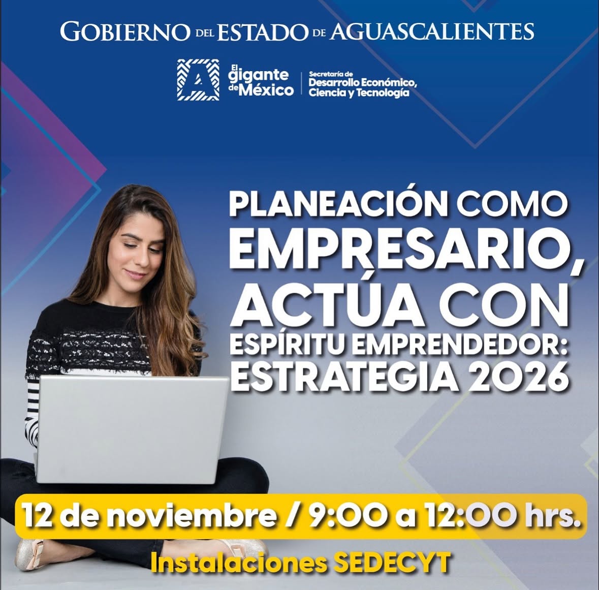 Participa en el taller “Planeación como Empresario, actúa con espíritu emprendedor: Estrategia 2026”