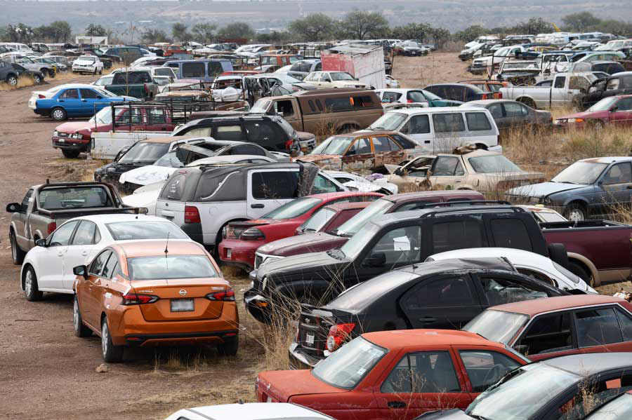 Pensión municipal sigue saturada; analizan posible subasta de vehículos 