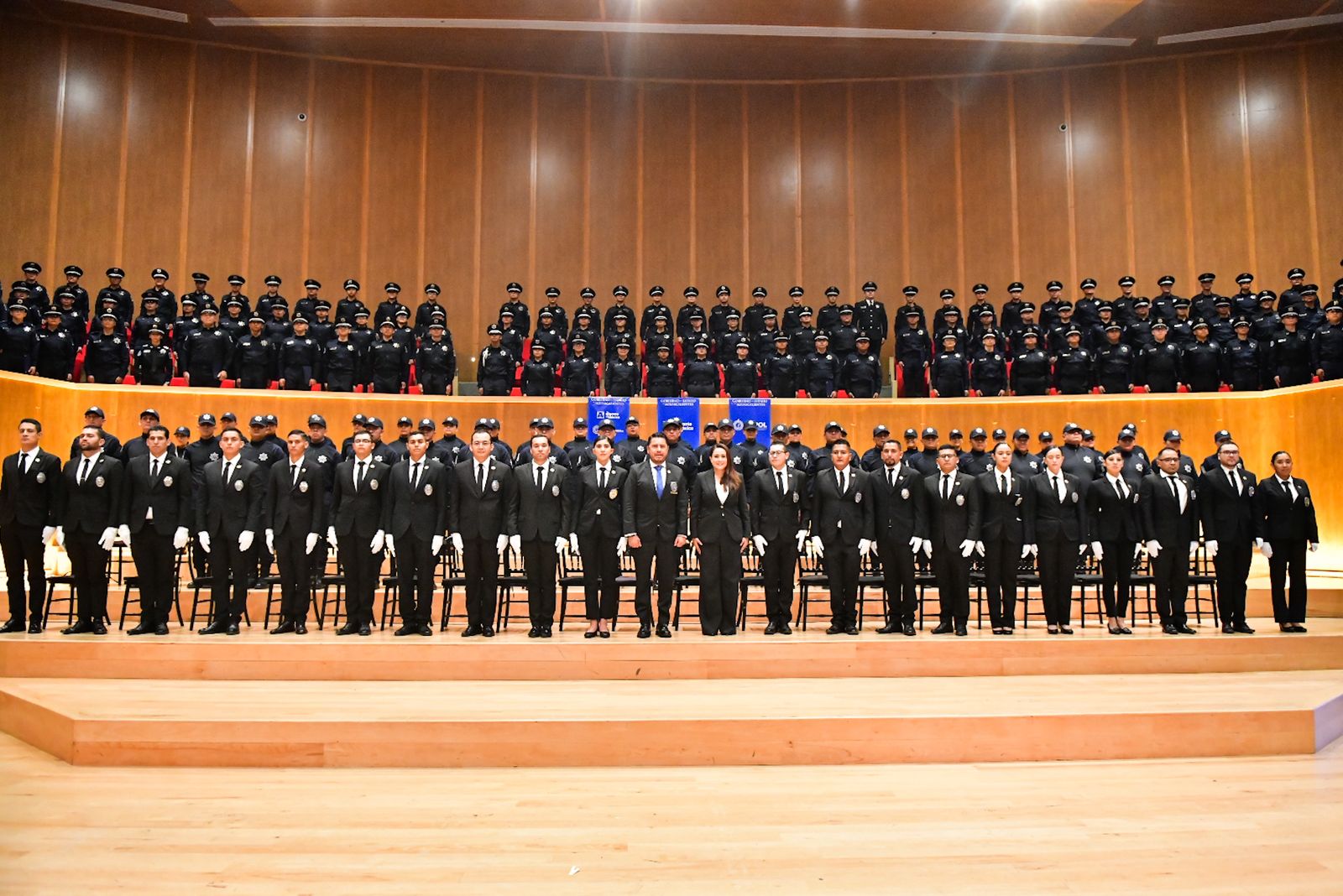 Prometen mejores sueldos para los nuevos policías estatales