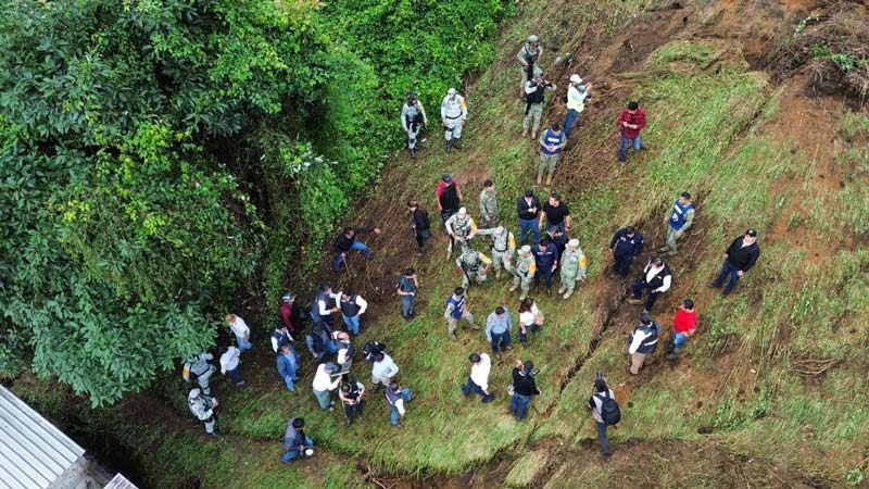 Armenta convoca a voluntarios para labores en la Sierra Norte