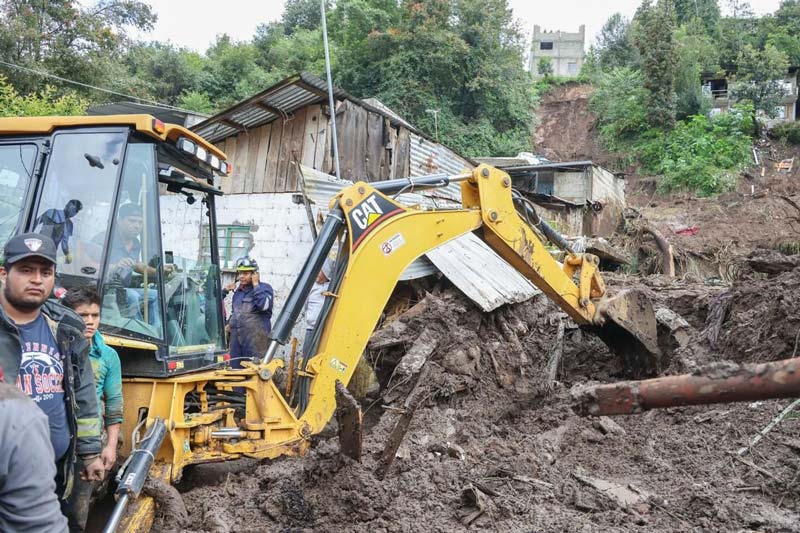 Armenta convoca a voluntarios para labores en la Sierra Norte