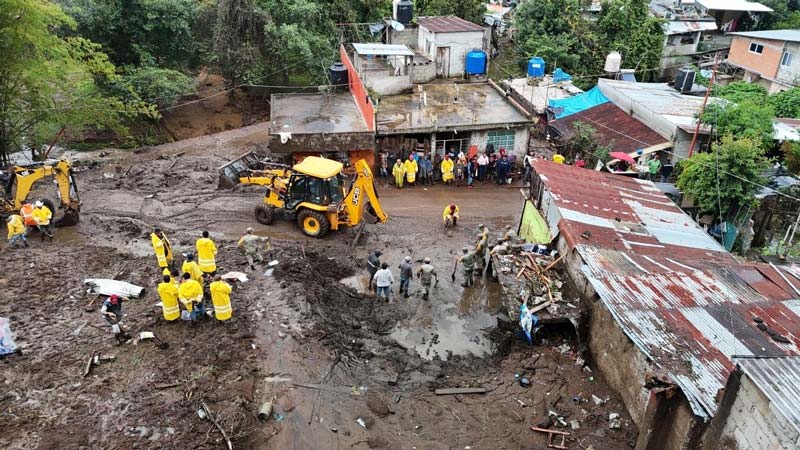 Armenta convoca a voluntarios para labores en la Sierra Norte