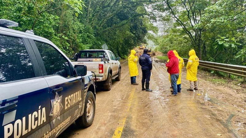 Armenta convoca a voluntarios para labores en la Sierra Norte