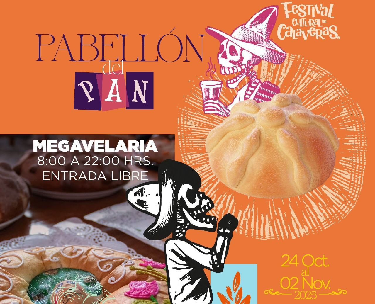 ¿Ya sabes cuáles eventos vas a visitar en el Festival de las Calaveras? Aquí te dejamos algunas recomendaciones