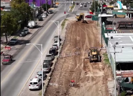 Rehabilita Obras Públicas avenida Héroe Inmortal