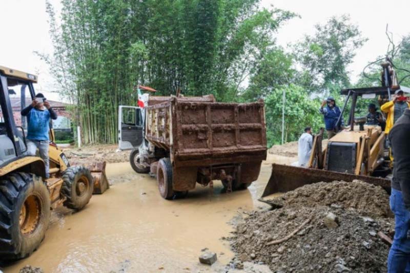 Tormentas provocan pérdidas agrícolas en Puebla: mil 141 hectáreas afectadas