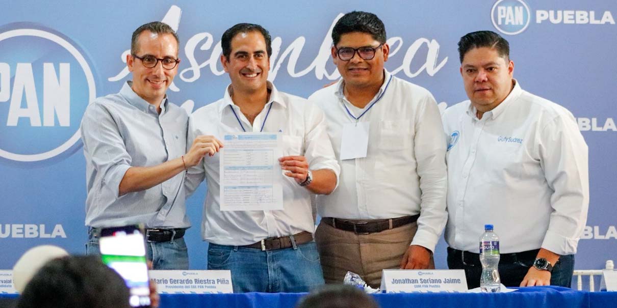 Revés electoral frena triunfo de Manolo Herrera en el PAN de Puebla