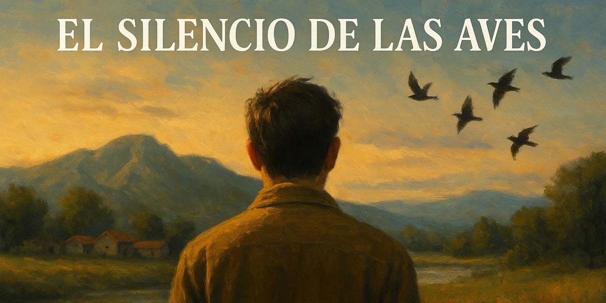 Rubén Alfonso Tamez González anuncia su nueva novela El Silencio de las Aves