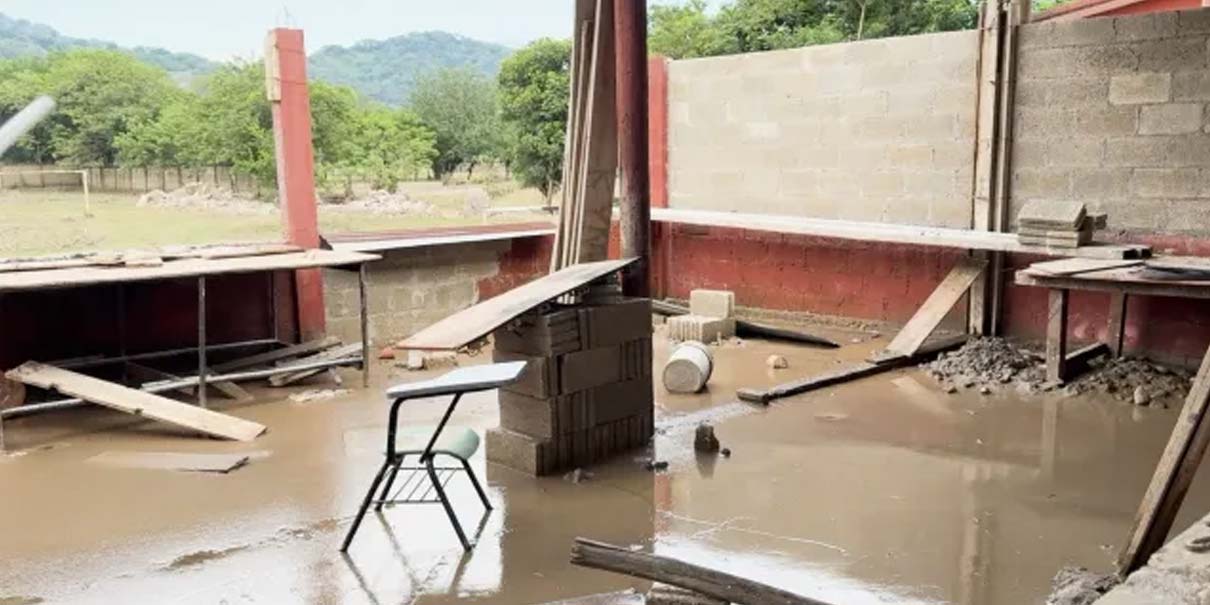 SEP confirma 176 escuelas afectadas en Puebla por lluvias recientes