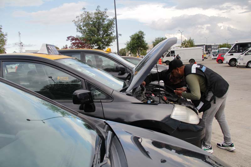 Transportistas del Estado ignoran llamado de revista vehicular: riesgo de sanciones