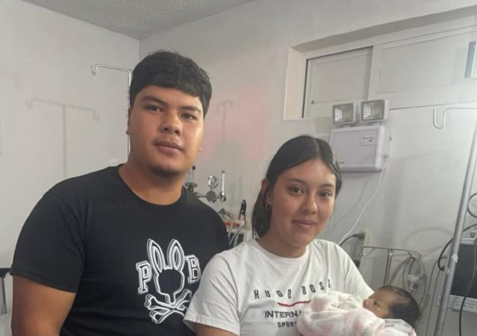 Encuentran a la bebé Judith Alejandra, sustraída Hospital Materno Infantil