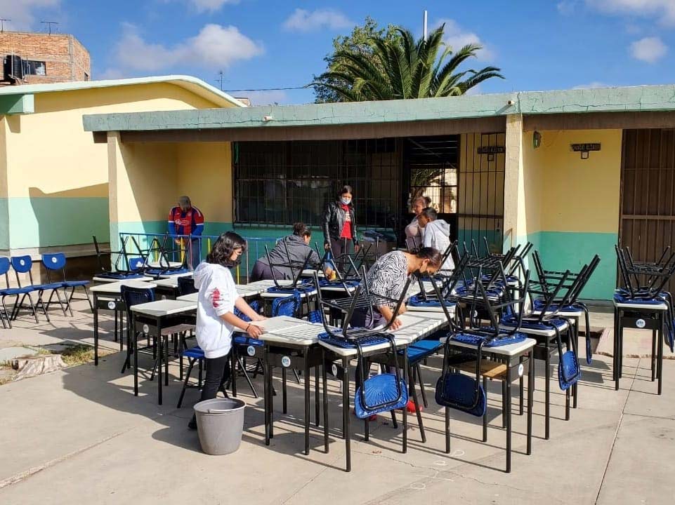 SEP confirma 419 casos de Coxsackie en escuelas de Puebla
