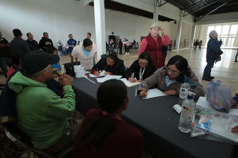 Activan protocolos de salud ante lluvias e inundaciones en la Sierra Norte