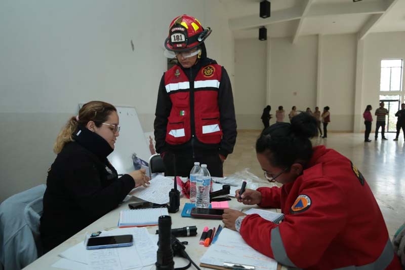 Activan protocolos de salud ante lluvias e inundaciones en la Sierra Norte