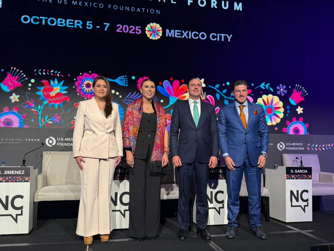 Se unirá Aguascalientes, Baja California, Coahuila y Nuevo León para que América Latina sea una economía global competitiva
