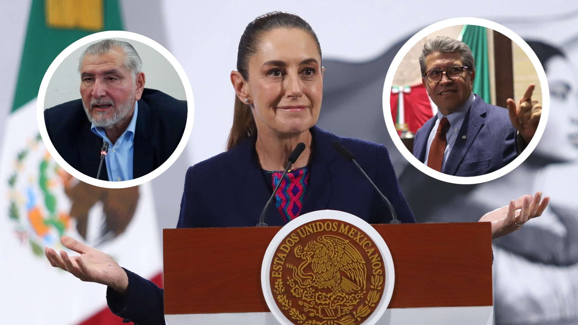 “Nos quieren distanciar”: Claudia Sheinbaum cumple su primer año de gobierno entre lealtades incómodas