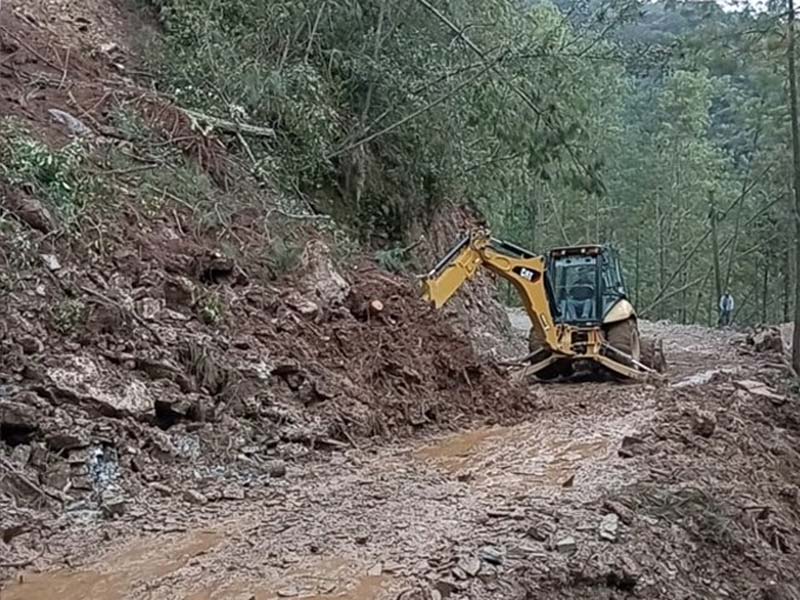 Lluvias en Puebla dejan 21 muertos; continúa la búsqueda de desaparecidos en la Sierra Norte