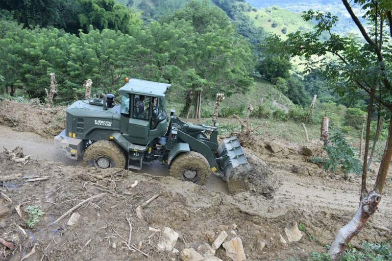 Lluvias en Puebla dejan 21 muertos; continúa la búsqueda de desaparecidos en la Sierra Norte
