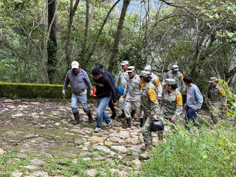 Lluvias en Puebla dejan 21 muertos; continúa la búsqueda de desaparecidos en la Sierra Norte