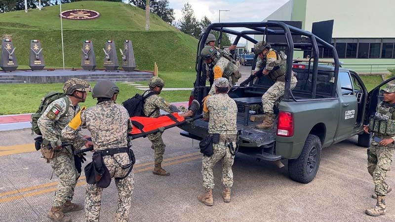 Lluvias en Puebla dejan 21 muertos; continúa la búsqueda de desaparecidos en la Sierra Norte