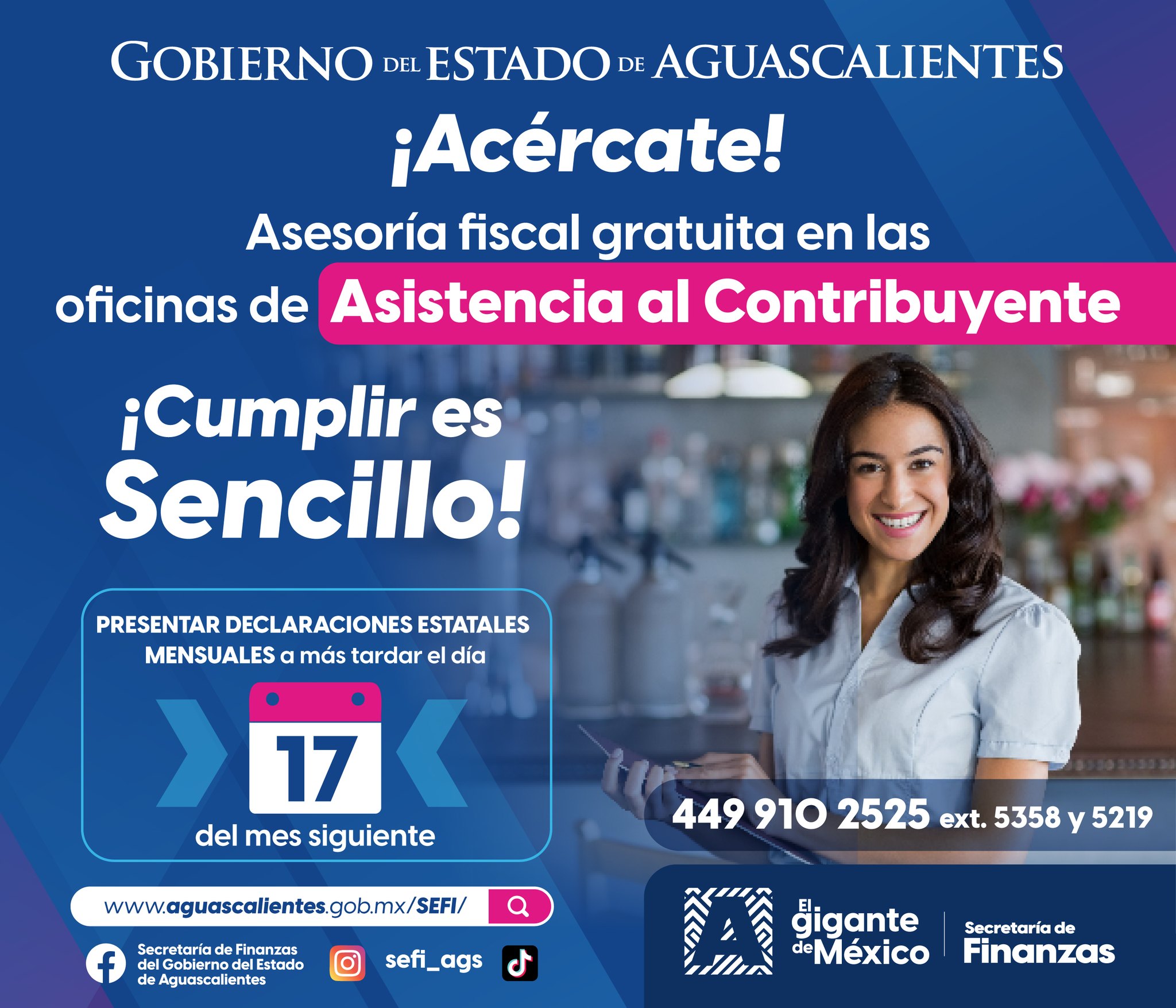 Tienes hasta mañana para presentar tus declaraciones estatales de este mes