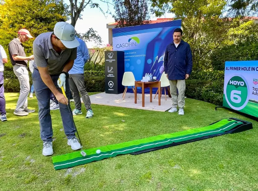 Torneo de Golf a beneficio de Criantia supera expectativas y fortalece su misión por la infancia