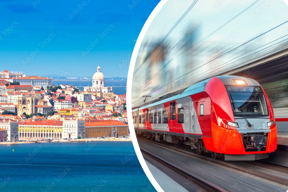¡Nuevo proyecto ferroviario! Lisboa y Madrid estarán conectadas por tren de alta velocidad