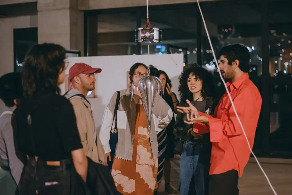 La palomilla creativa: Trámite como territorio compartido