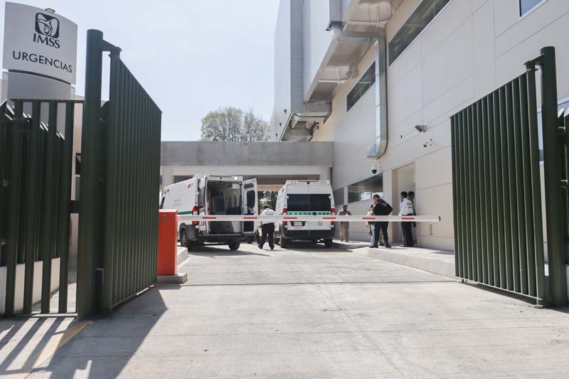 Hospital IMSS San Alejandro empieza a atender pacientes pese a falta de inauguración