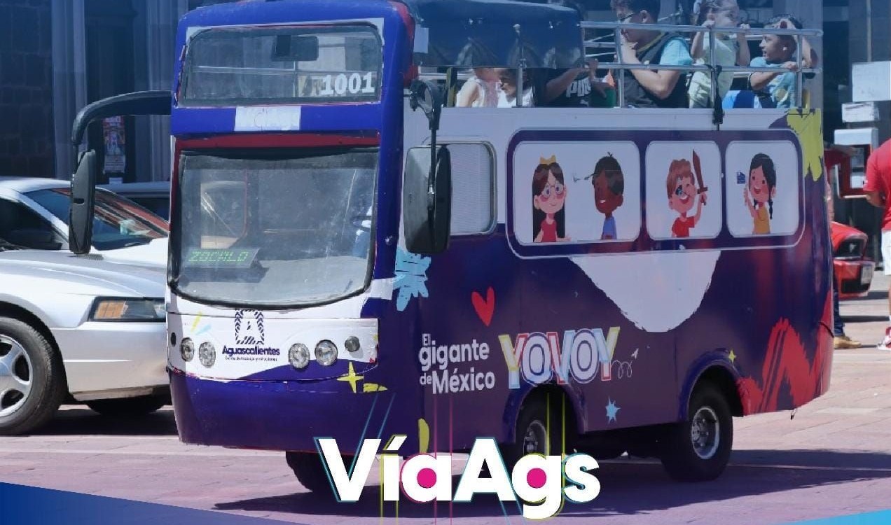 ¿Sin plan para este domingo? Visita la VíaAgs