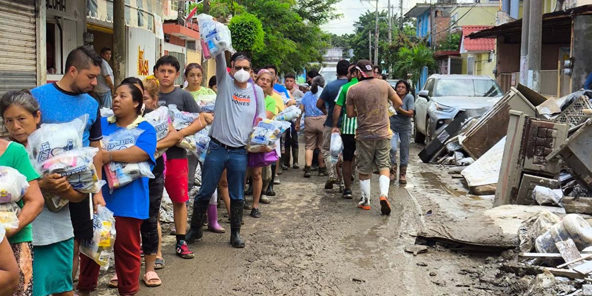 Víctor González Herrera explica el Plan Simi III para ayudar a damnificados