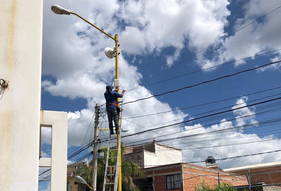 Amplían puntos de conexión WiFi gratuito en Aguascalientes