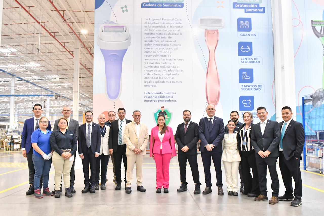 Inaugura Edgewell nueva planta en Aguascalientes: promete más de mil 300 empleos
