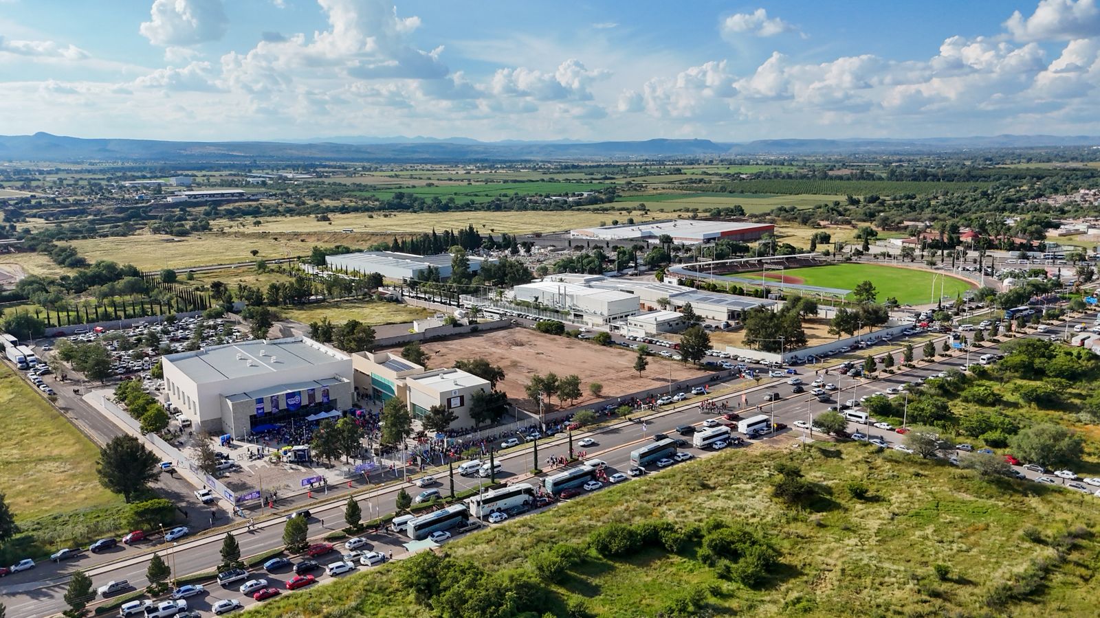 Buscan convertir en un polo de desarrollo a la Zona Metropolitana de Aguascalientes