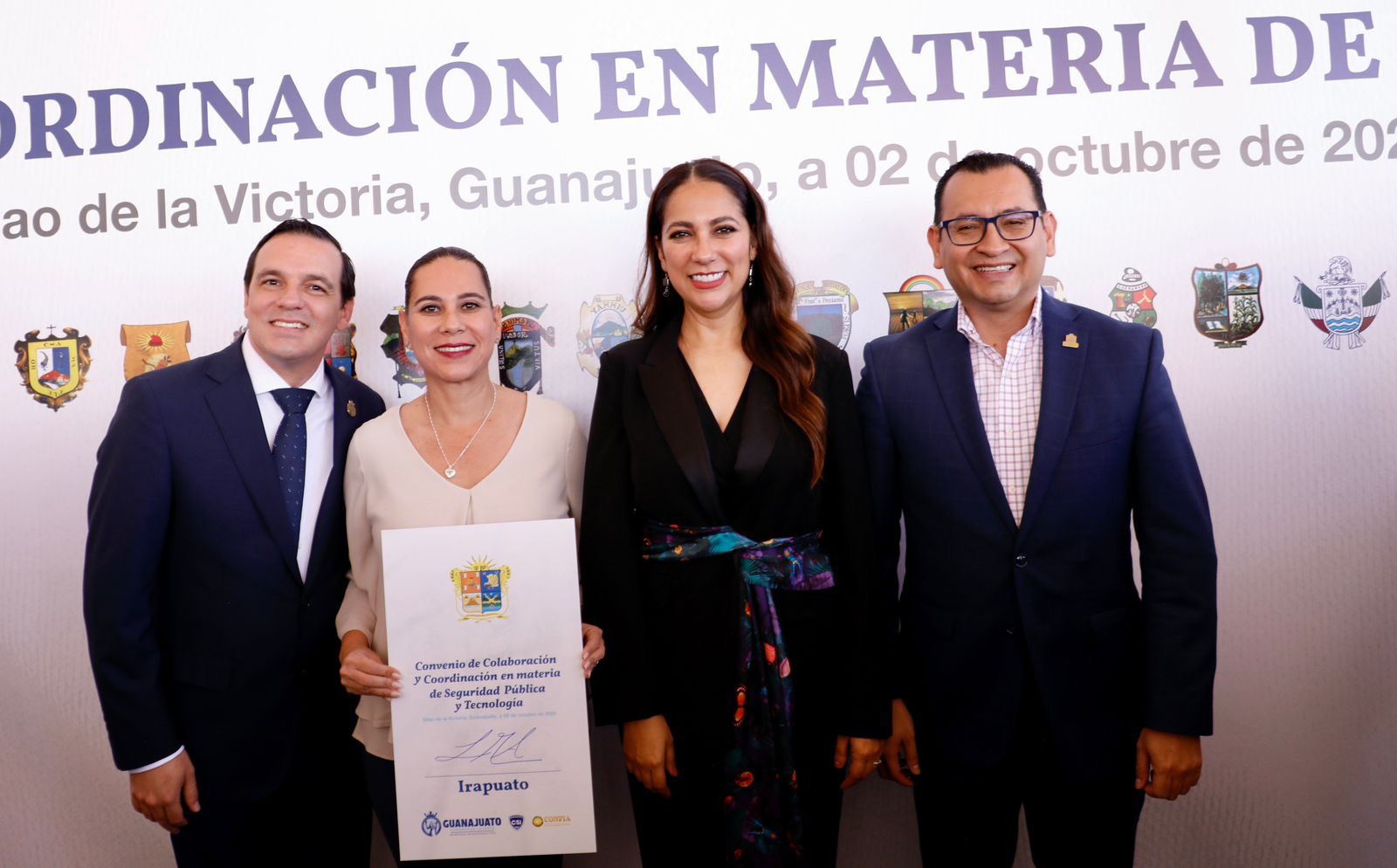 Guanajuato conecta a sus 46 municipios al sistema estatal de vigilancia