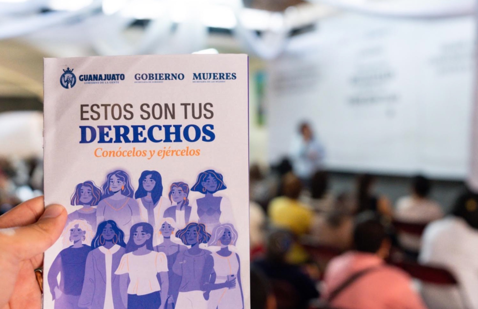 Secretaría de las Mujeres de Guanajuato busca fortalecer atención a víctimas de violencia