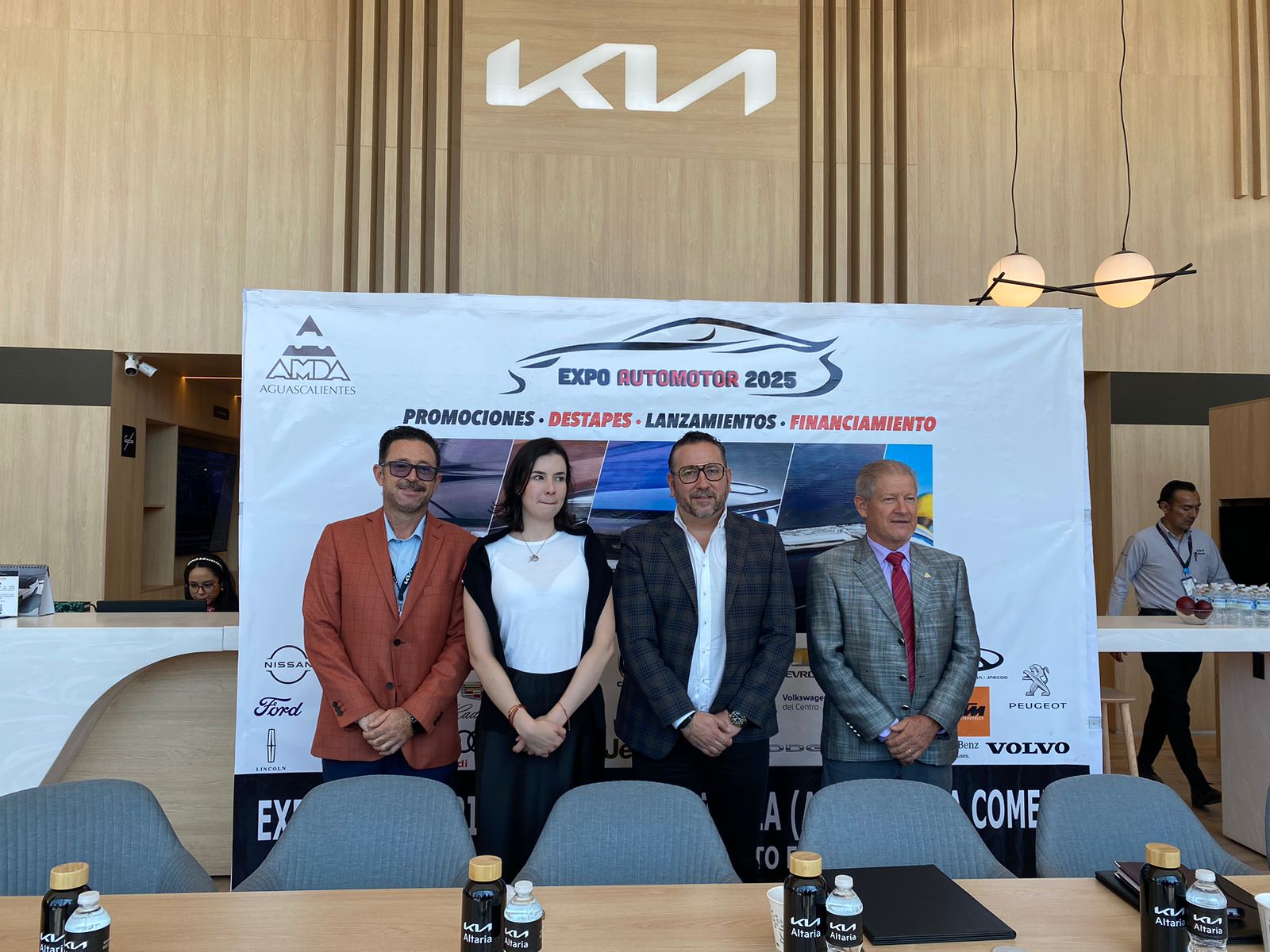 Expo Automotor 2025 reúne a 32 marcas y promete lanzamientos, regalos y novedades en Aguascalientes