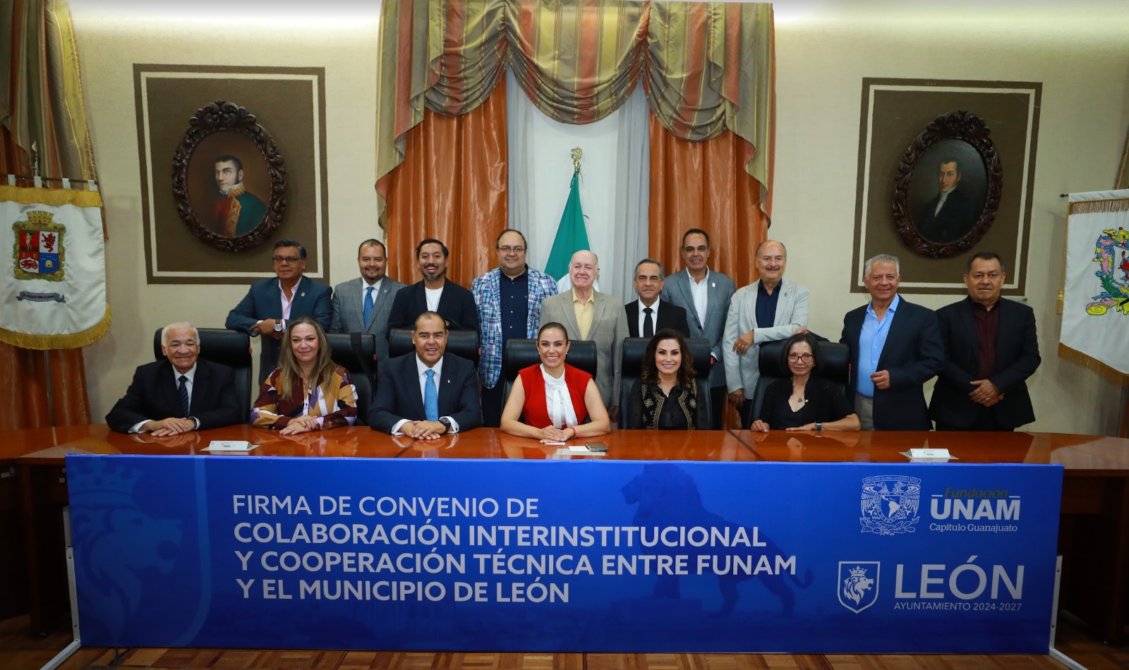 León y Fundación UNAM firman convenio para impulsar oportunidades educativas
