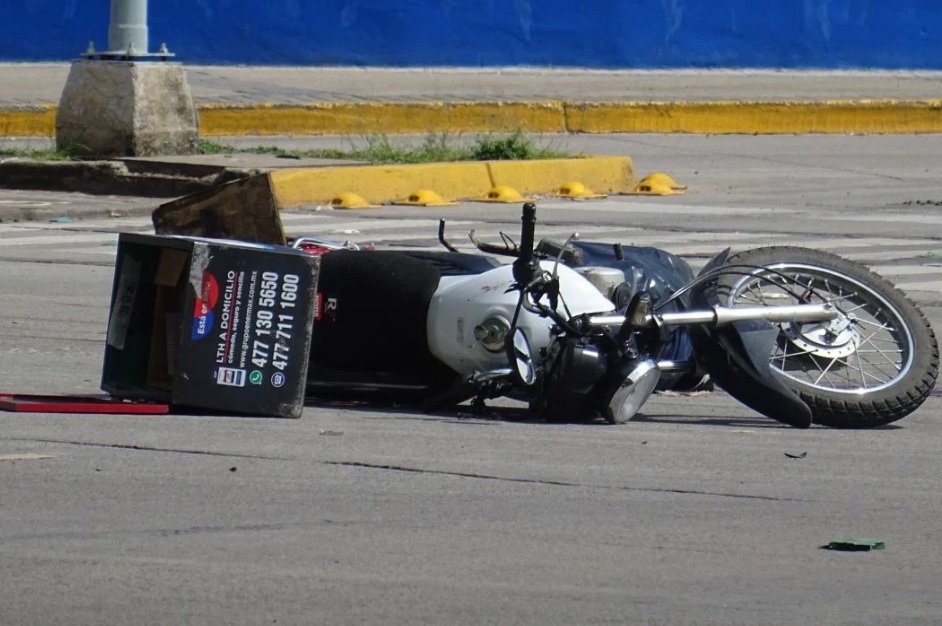 Se duplican los accidentes en motocicleta en León; estas son las zonas rojas