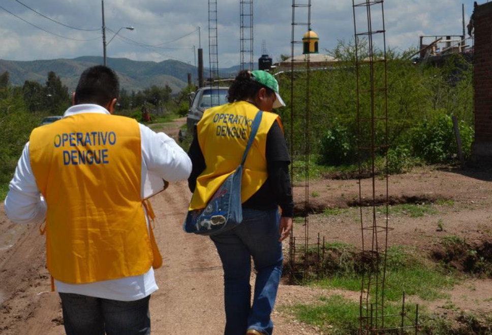Disminuyen más del 50% los casos de dengue en Guanajuato
