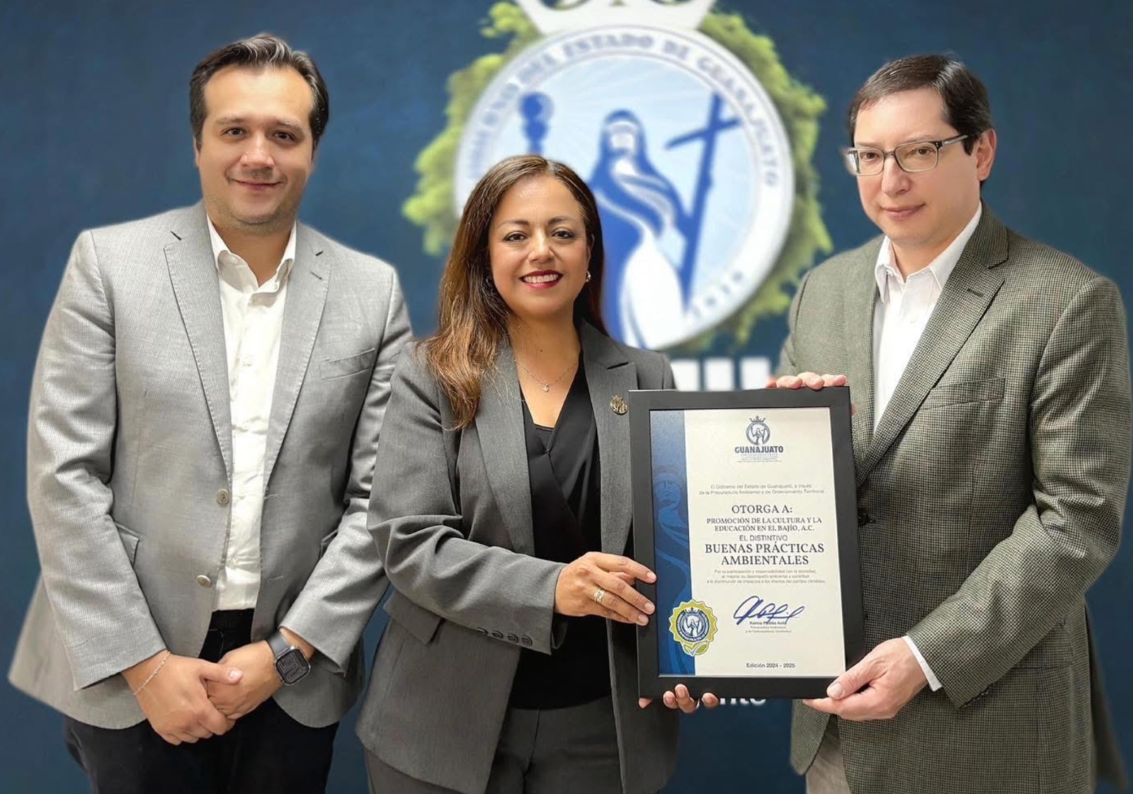 Reconocen a ocho instituciones por buenas prácticas ambientales en Guanajuato