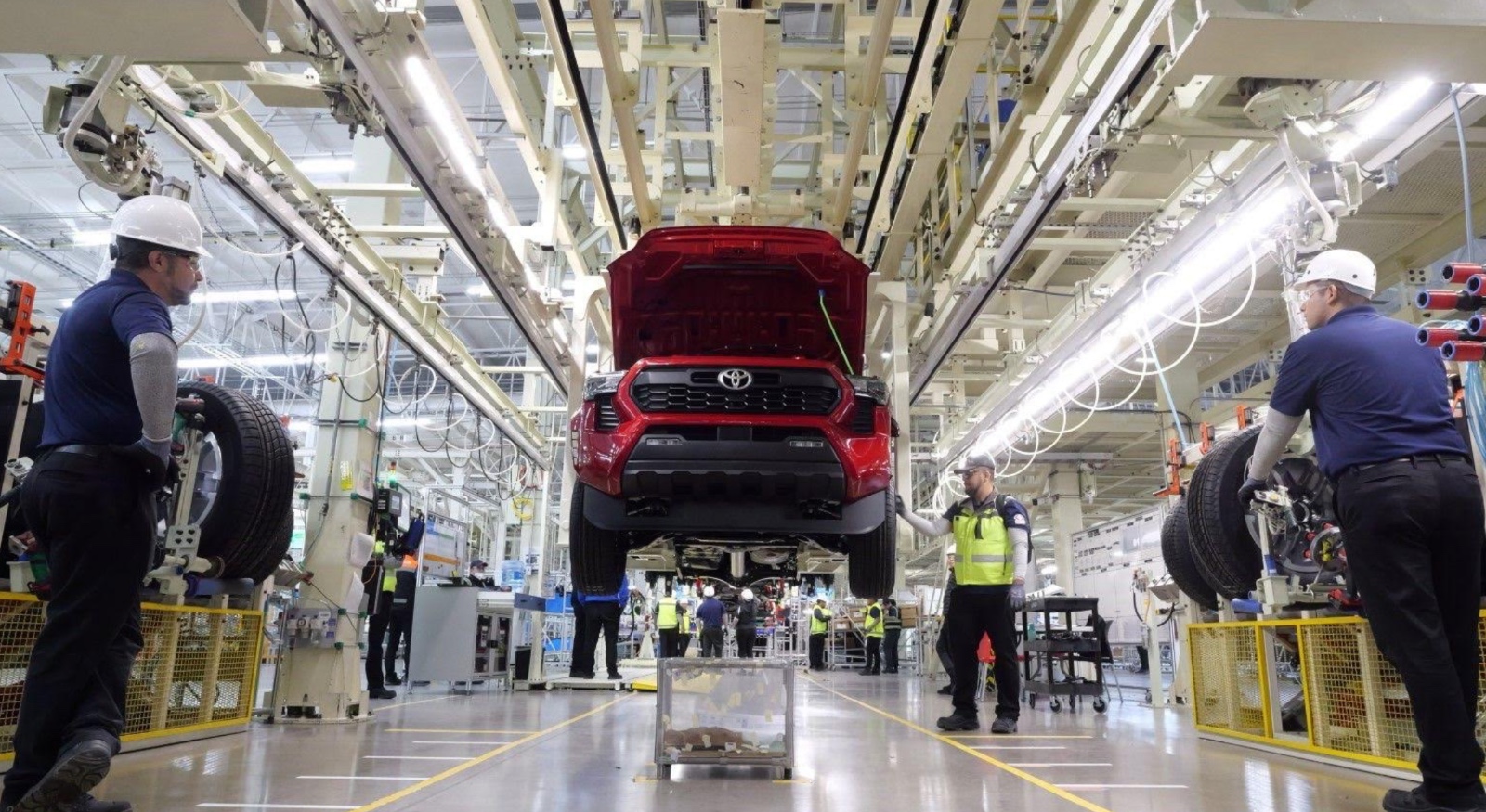 Nuevas inversiones automotrices prometen más de 4,900 empleos en Guanajuato