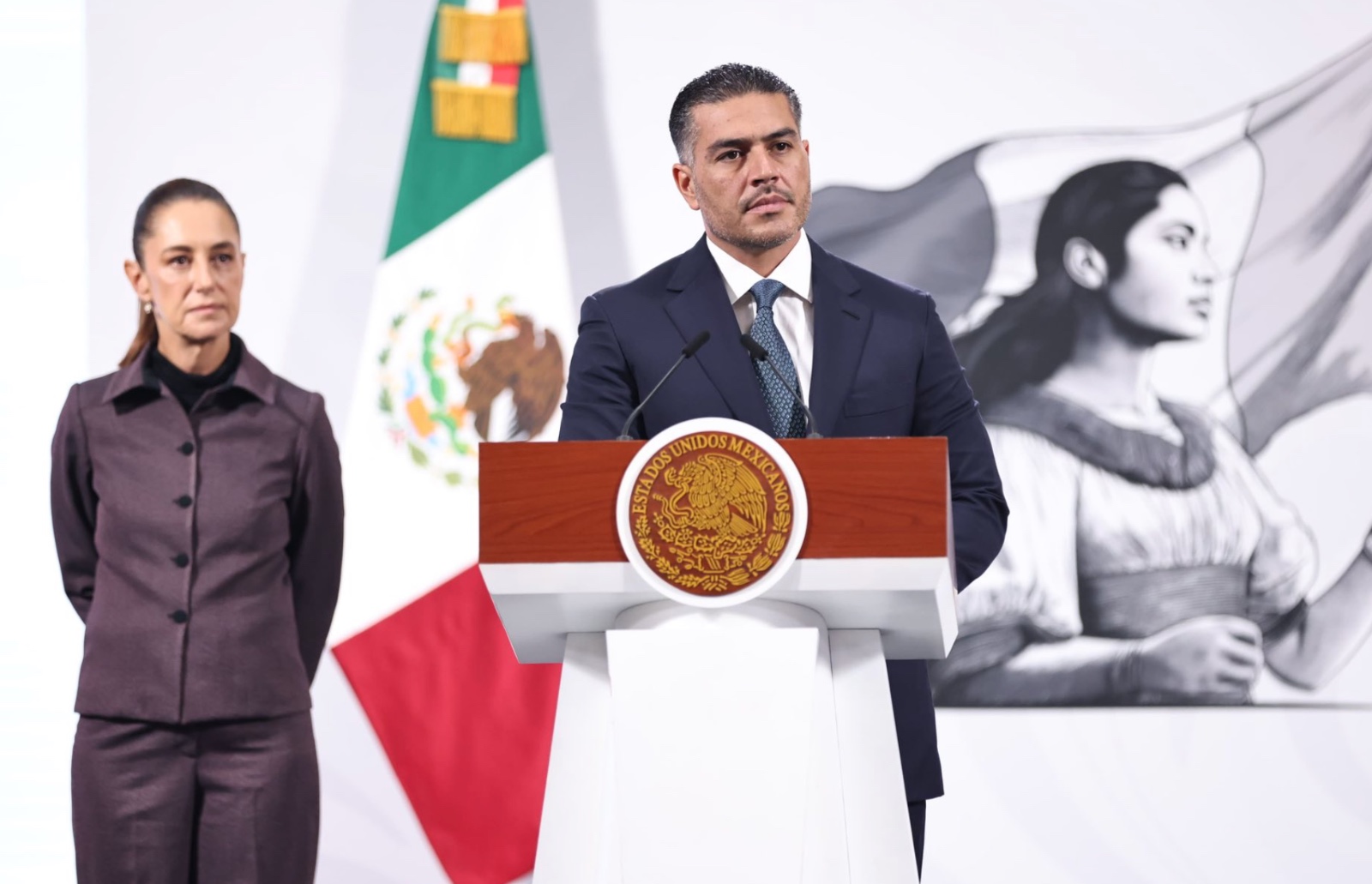 “Era una cifra impensable”: García Harfuch presume caída de 61% en homicidios en Guanajuato