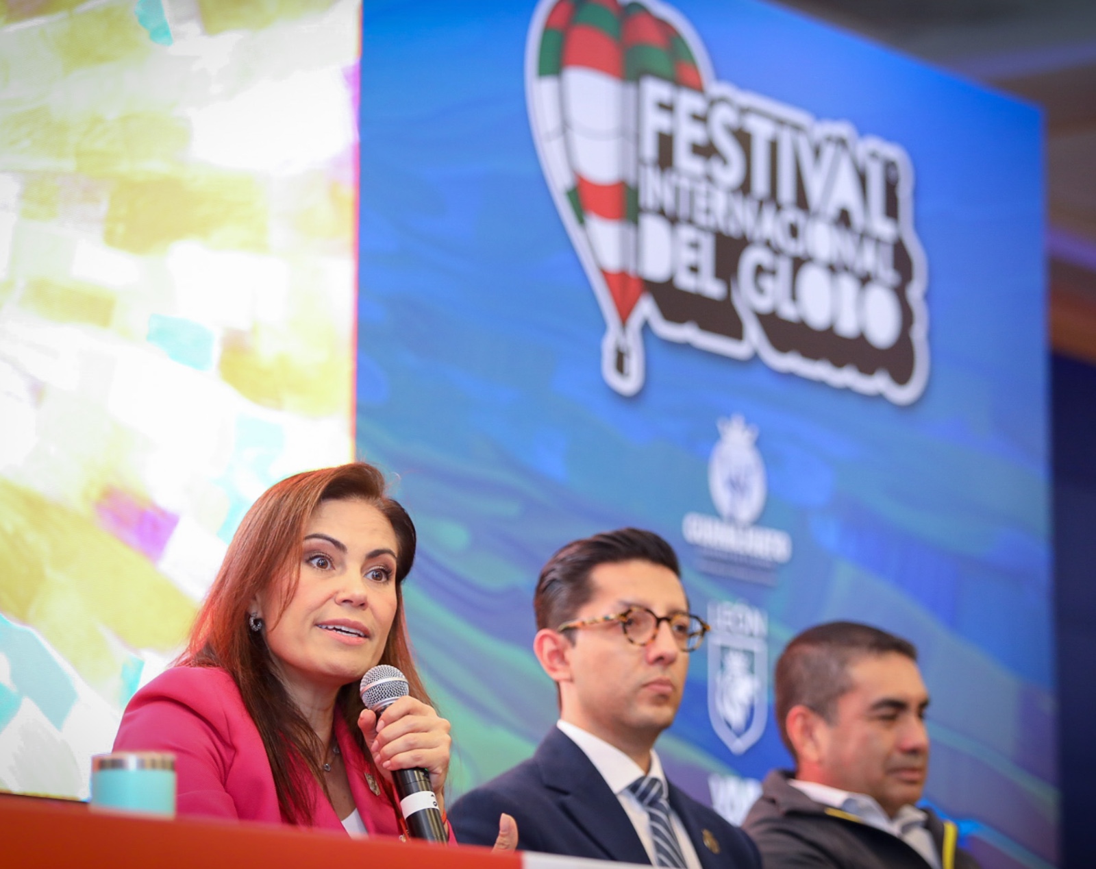 Presentan en Monterrey Festival Internacional del Globo 2025 de León