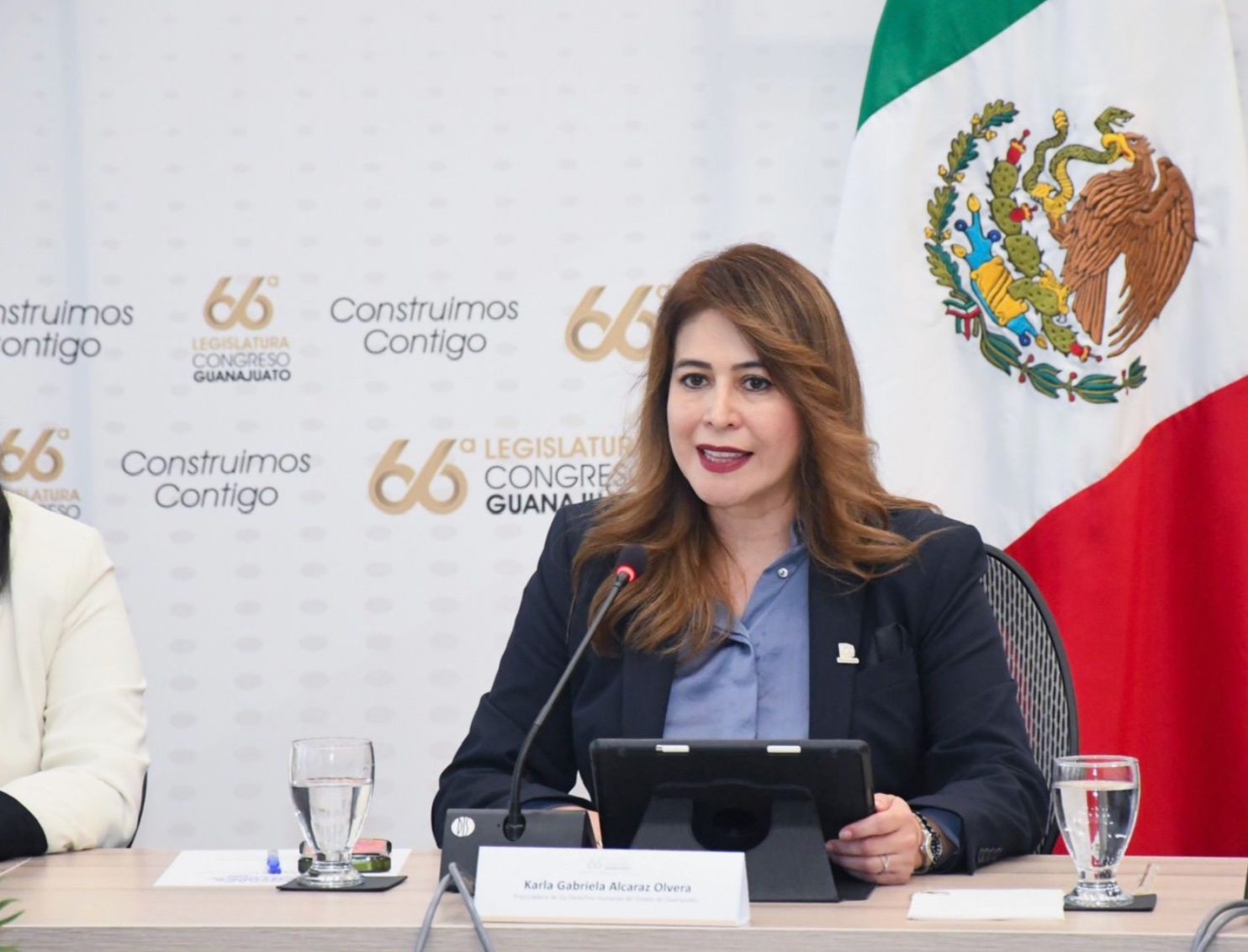 Juventud guanajuatense alza la voz: PRODHEG participa en el Parlamento 2025