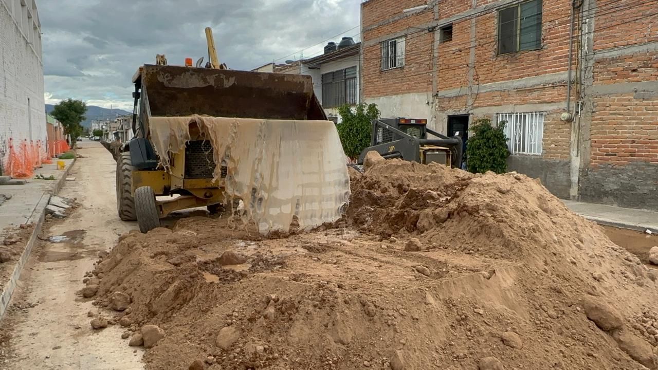 Concluye MIAA obras en la colonia Vicente Guerrero